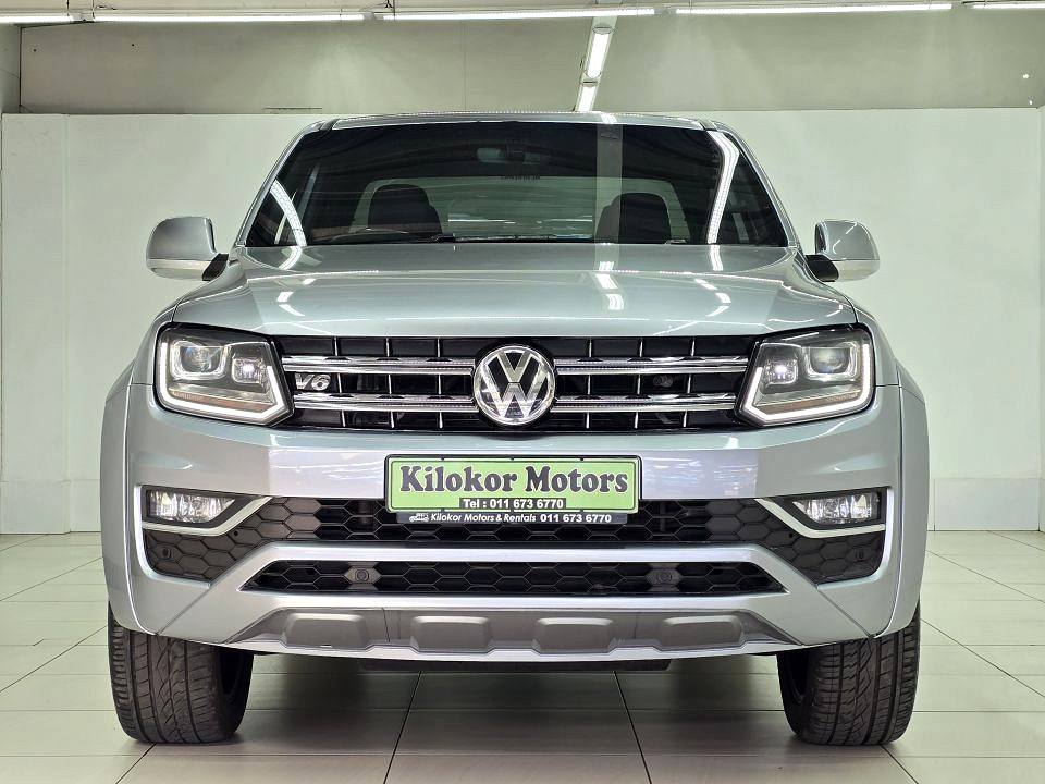 VOLKSWAGEN AMAROK 3.0TDi H-LINE EX 190KW 4MOT A/T D/C P/U, image 2