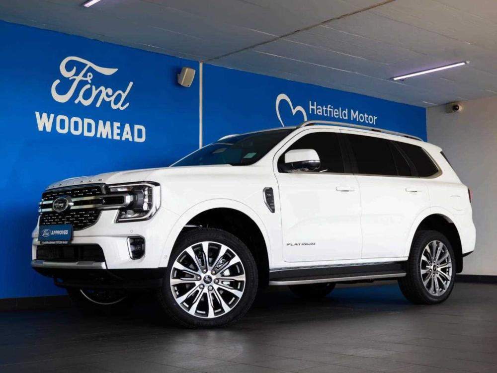 Ford Everest 3.0D V6 Platinum AWD A/T, image 1