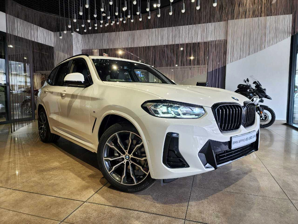 BMW X3 xDRIVE 20d M-SPORT (G01), image 1