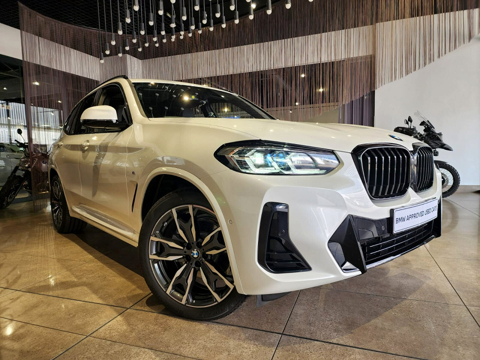 BMW X3 xDRIVE 20d M-SPORT (G01), image 1