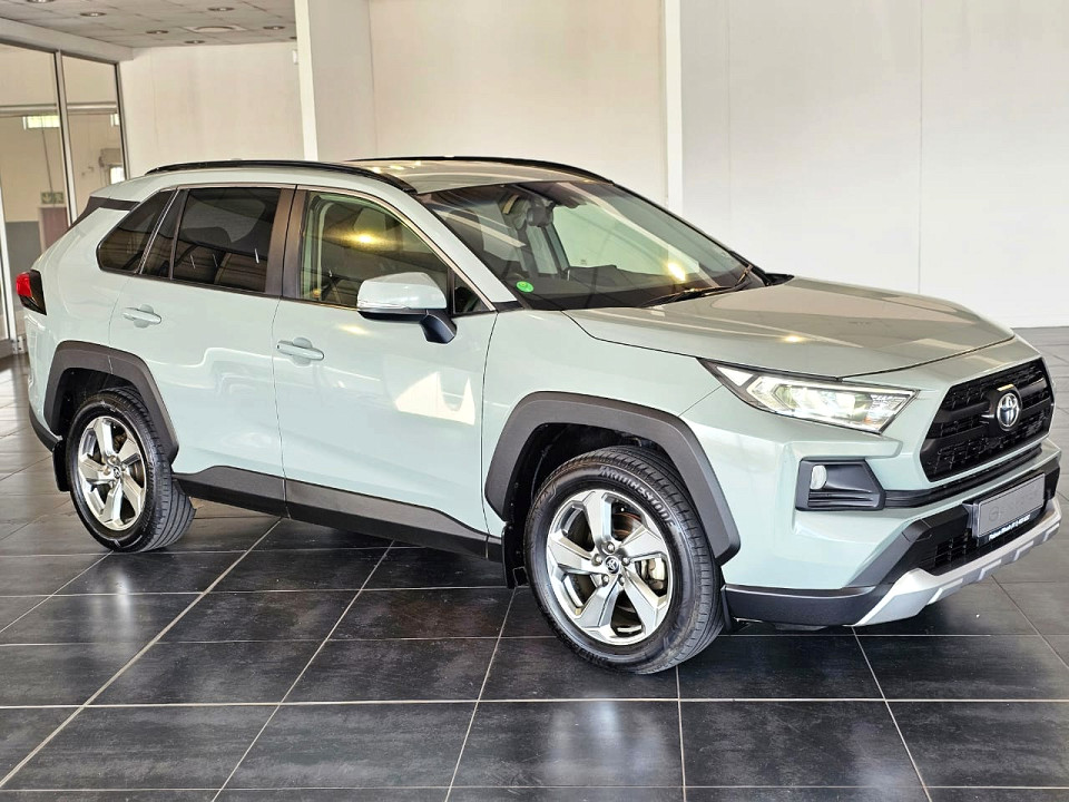 Toyota RAV4 2.0 GX-R-CVT AWD, image 1