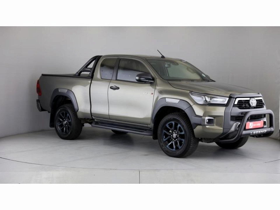 TOYOTA HILUX 2.8 GD-6 RB LEGEND A/T P/U E/CAB, image 1