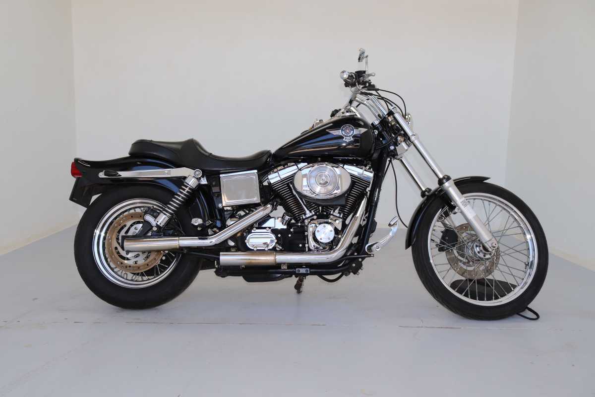 HARLEY DAVIDSON DYNA WIDE GLIDE, image 1