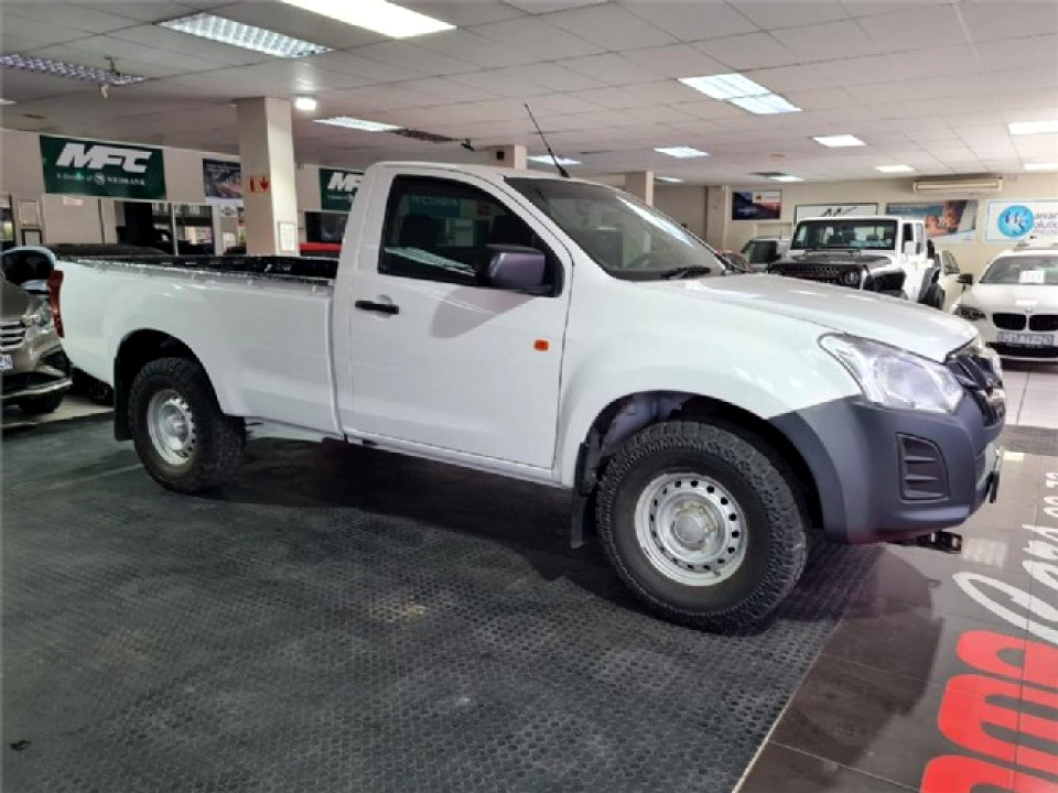 ISUZU D-MAX 250C FLEETSIDE S/C P/U, image 1