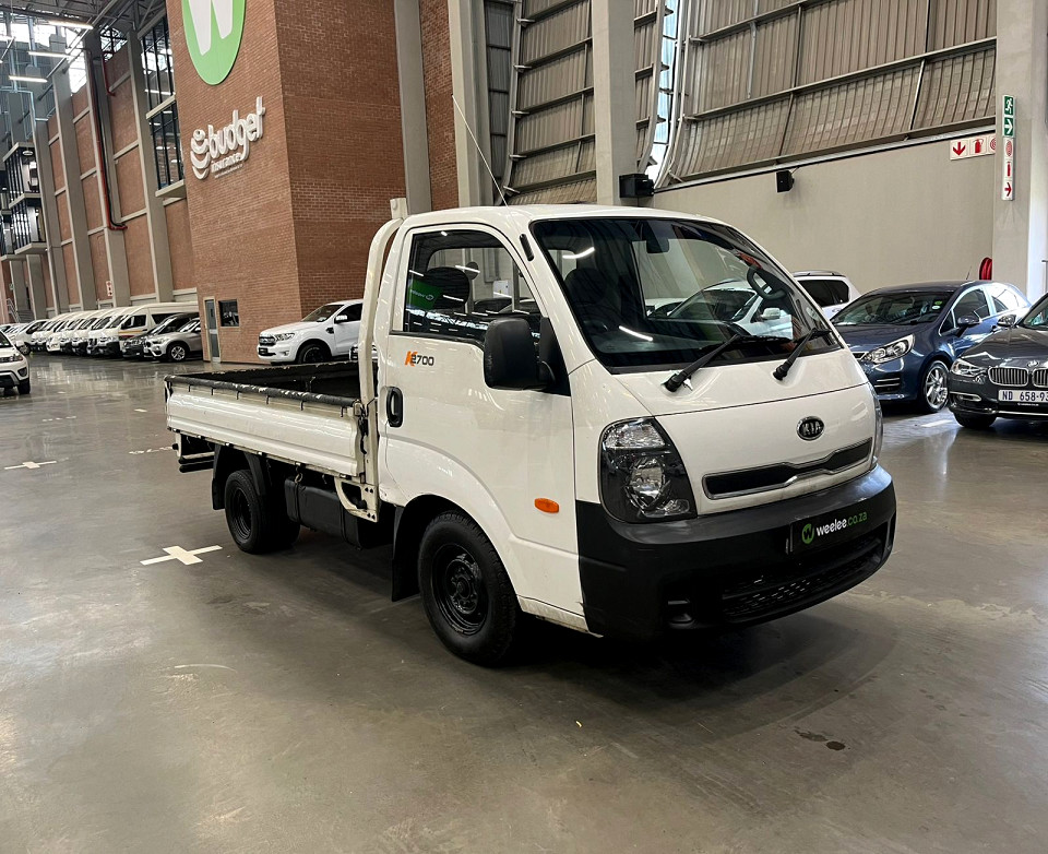 KIA K 2700 WORKHORSE P/U S/C, image 1