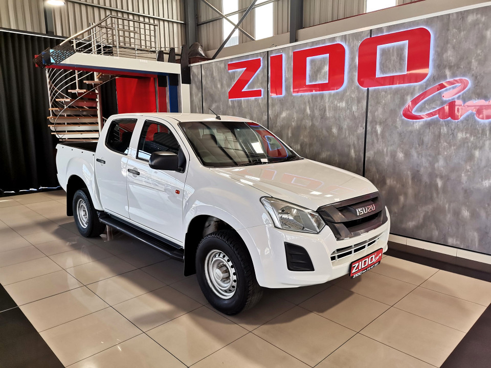 Isuzu D-Max 250 HO Hi-Rider 4X4 D/C P/U, image 1