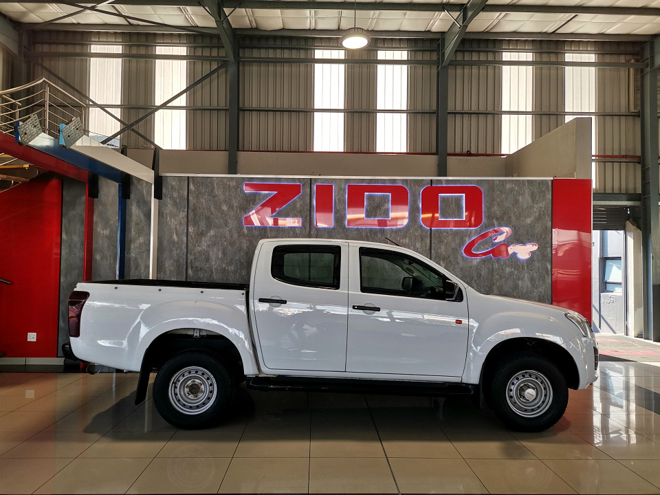 Isuzu D-Max 250 HO Hi-Rider 4X4 D/C P/U, image 2