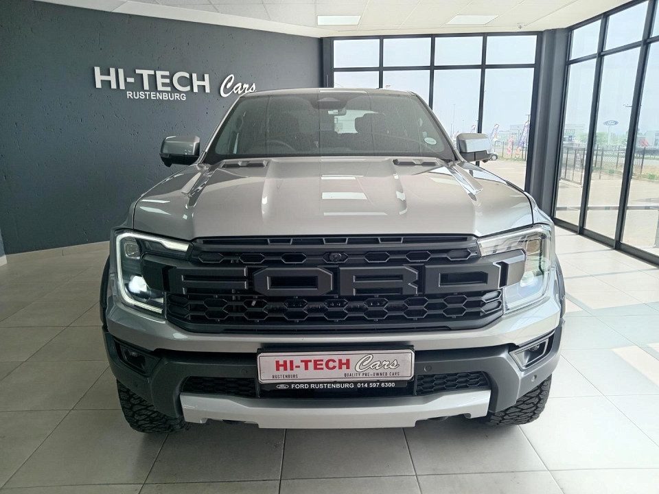 FORD RANGER 3.0 V6 BI TURBO ECOBOOST RAPTOR 4X4 A/T, image 2