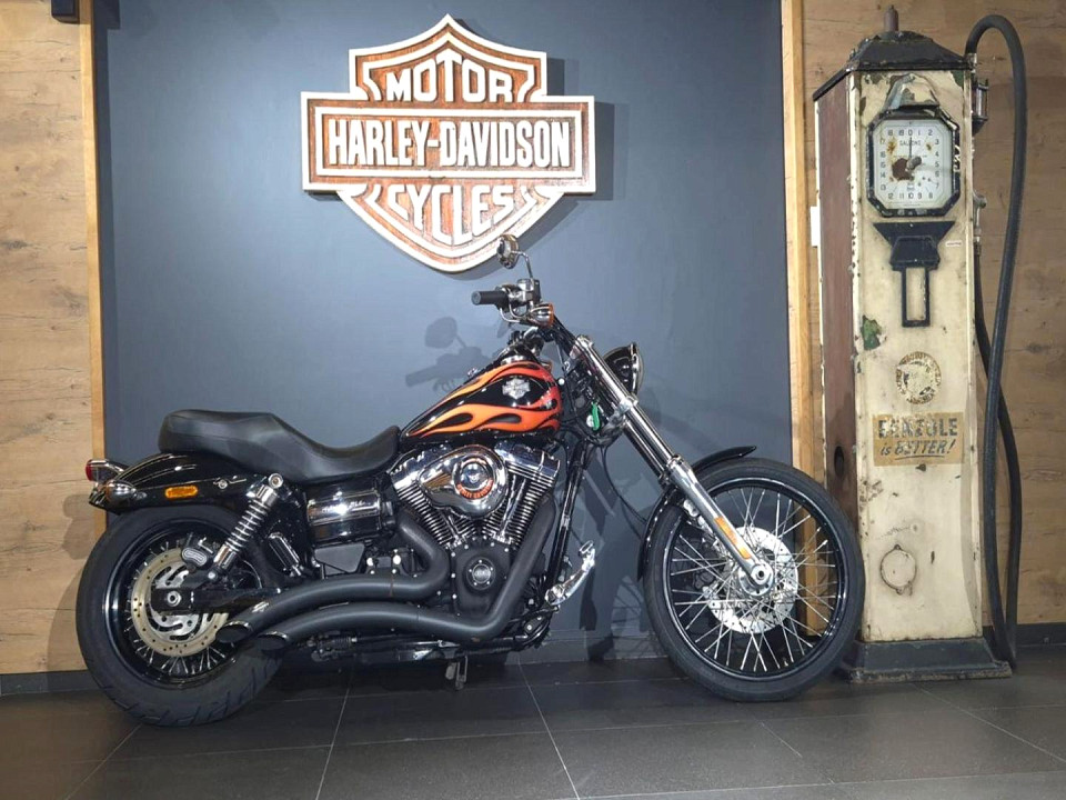 HARLEY DAVIDSON DYNA WIDE GLIDE, image 1