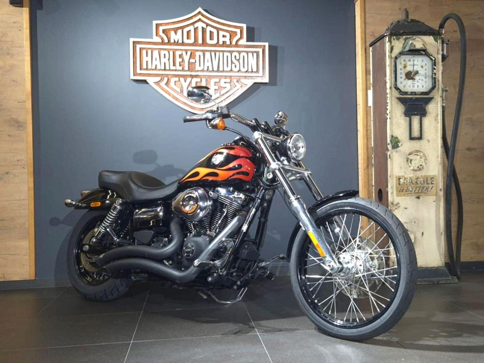 HARLEY DAVIDSON DYNA WIDE GLIDE, image 2