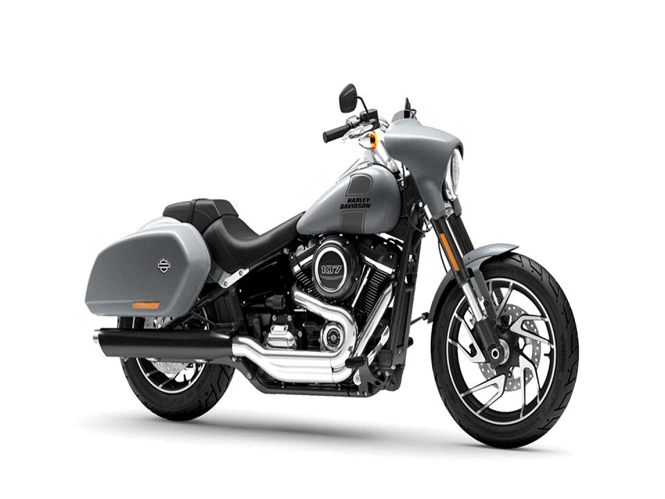 HARLEY DAVIDSON SPORT GLIDE, image 2