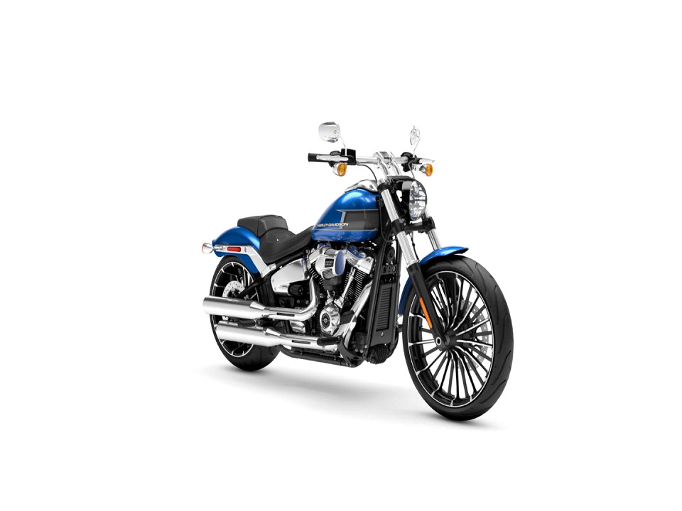 HARLEY DAVIDSON SOFTAIL BREAKOUT 117, image 2