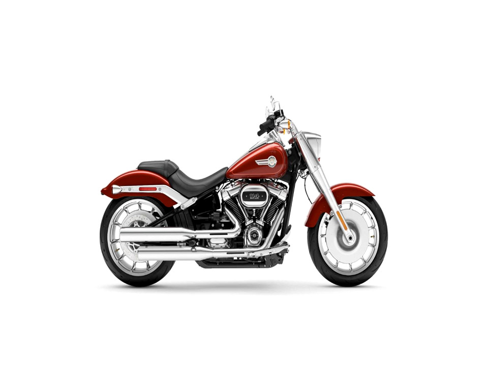 HARLEY DAVIDSON FAT BOY 114, image 1