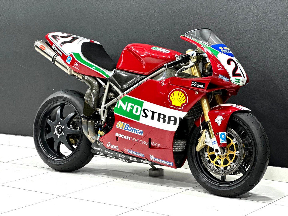 DUCATI No. 8 Troy Bayliss Edition, image 1