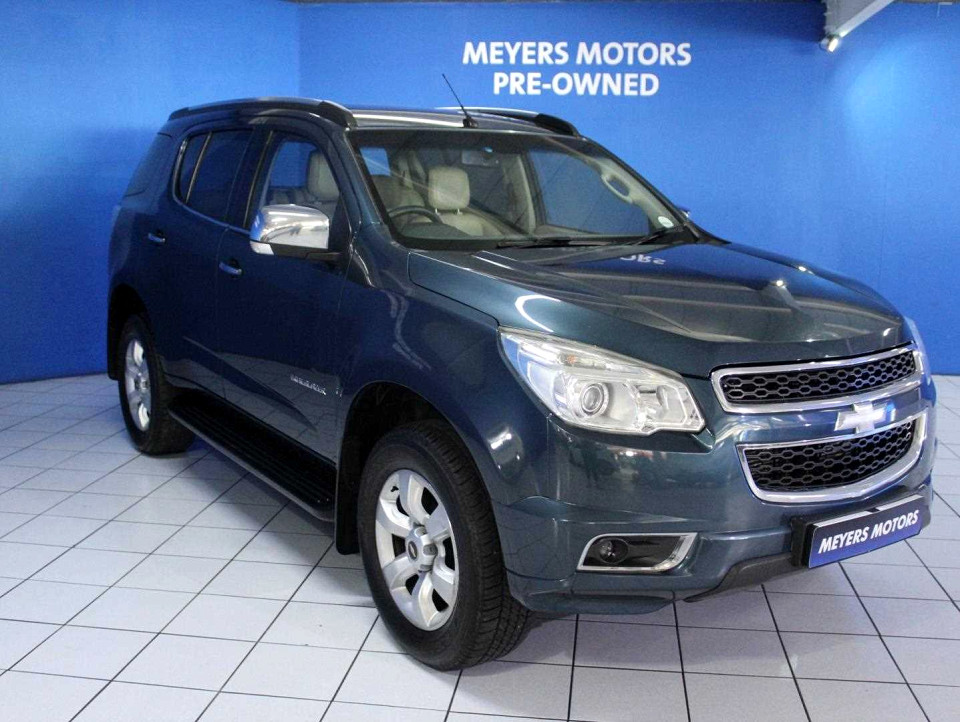 CHEVROLET TRAILBLAZER 2.8 LTZ 4X4 A/T, image 1