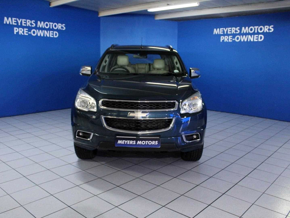 CHEVROLET TRAILBLAZER 2.8 LTZ 4X4 A/T, image 2