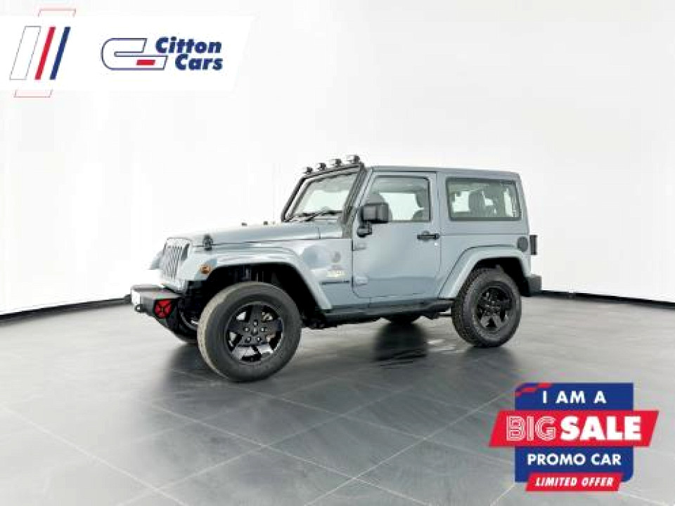 JEEP WRANGLER SAHARA 3.6L V6 A/T 2DR, image 1