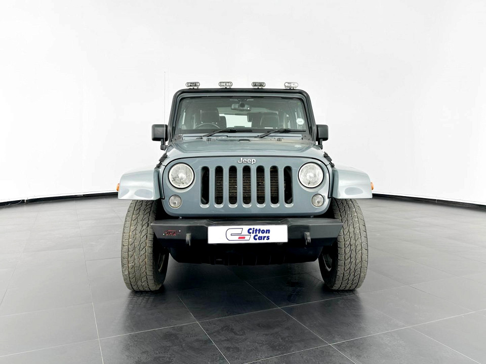 JEEP WRANGLER SAHARA 3.6L V6 A/T 2DR, image 2