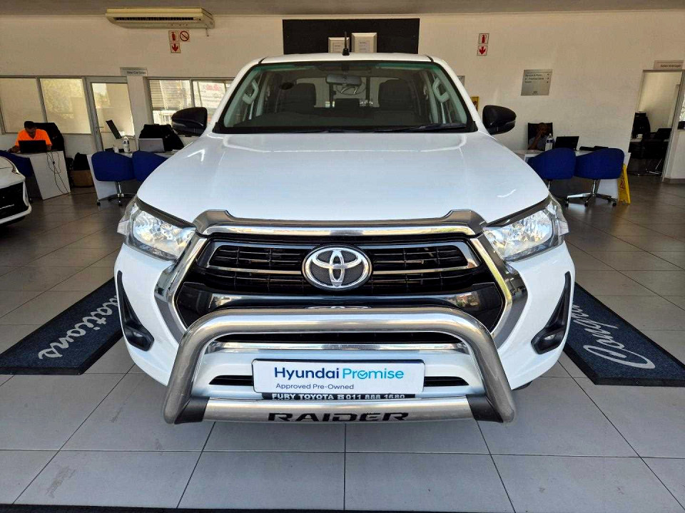 Toyota Hilux Double Cab  2.4GD6 RB Raider AT, image 2