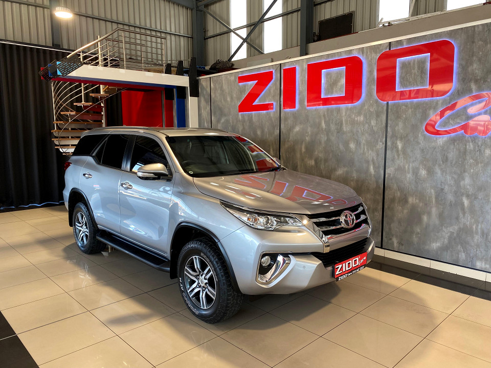 TOYOTA FORTUNER 2.4GD-6 R/B A/T, image 1