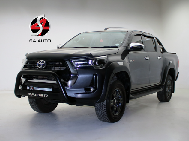 TOYOTA HILUX 2.8 GD-6 RB RAIDER A/T P/U D/C, image 2