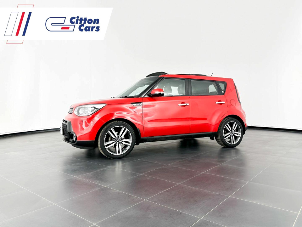 KIA SOUL 2.0 SMART A/T, image 1