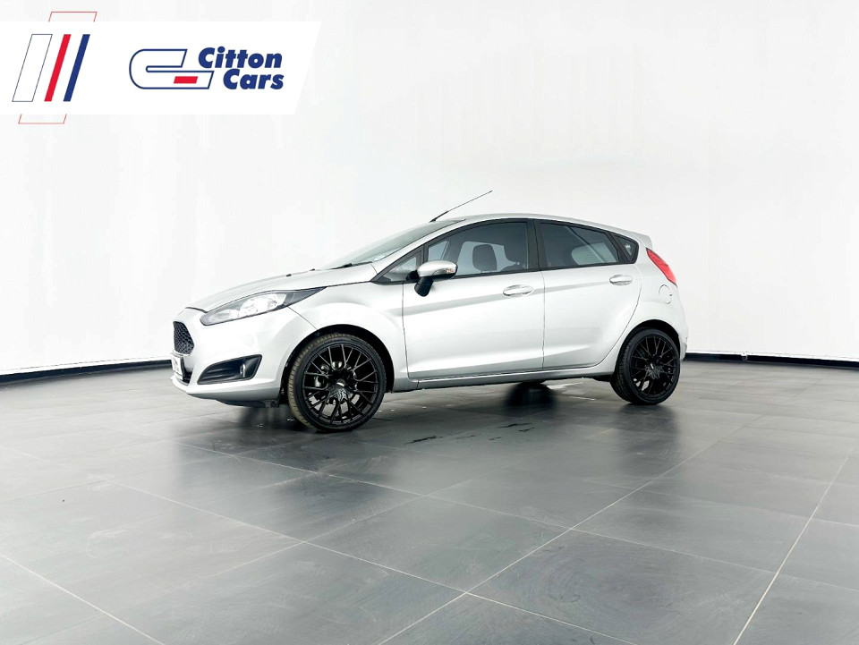 FORD FIESTA 1.0 ECOBOOST TREND POWERSHIFT 5DR, image 1