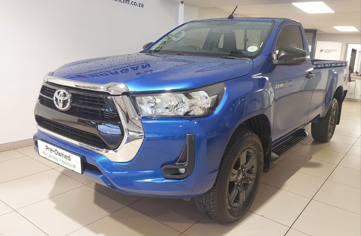 Toyota Hilux 2.4 GD-6 4X4 Raider 6AT, image 1