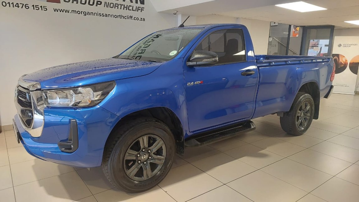 Toyota Hilux 2.4 GD-6 4X4 Raider 6AT, image 2