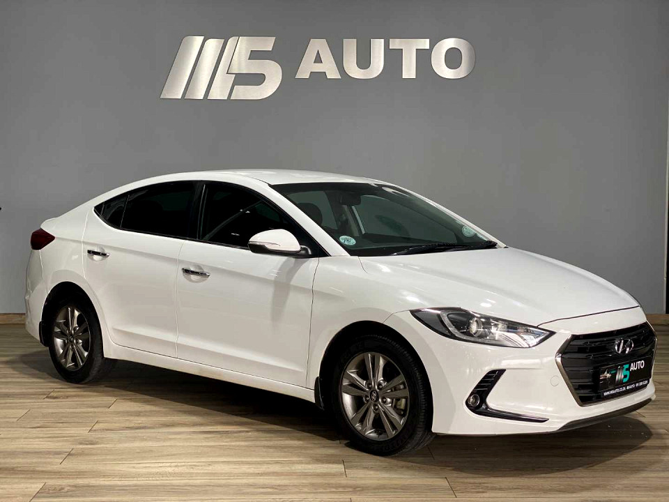 Hyundai Elantra 1.6 Executive auto, image 1