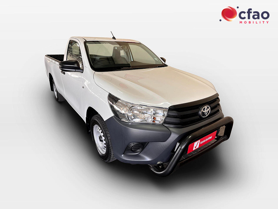 TOYOTA HILUX 2.4 GD S A/C P/U S/C, image 1