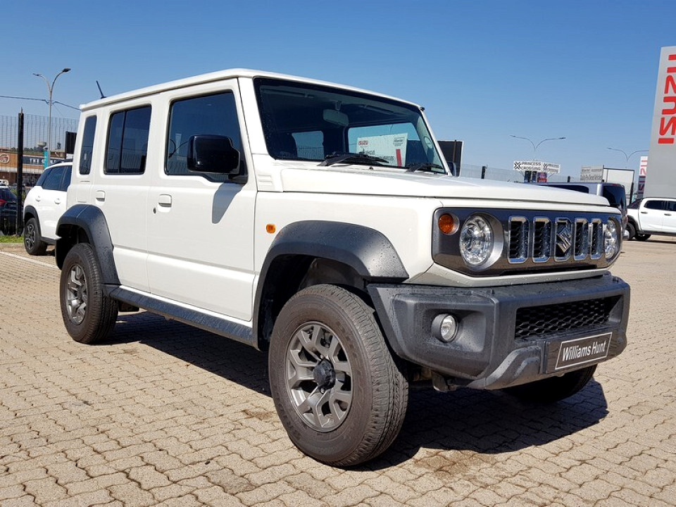 SUZUKI JIMNY 1.5 GLX A/T 5DR, image 1