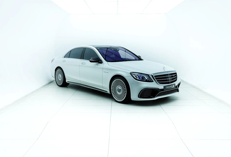 MERCEDES-BENZ AMG S65, image 1