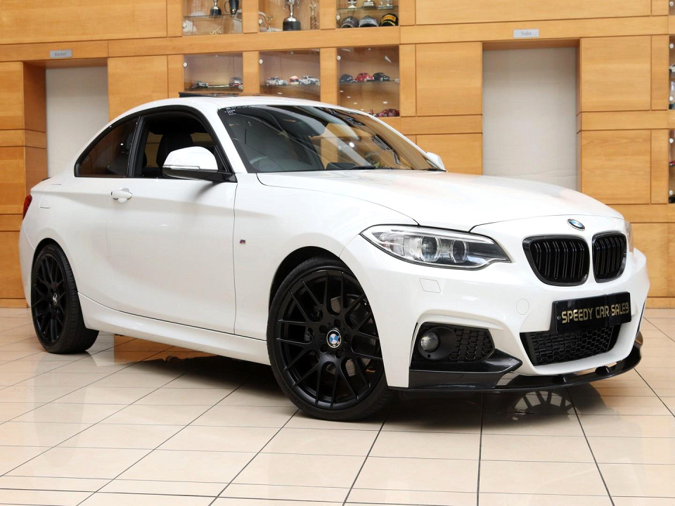 BMW 220i coupe M Sport auto, image 1