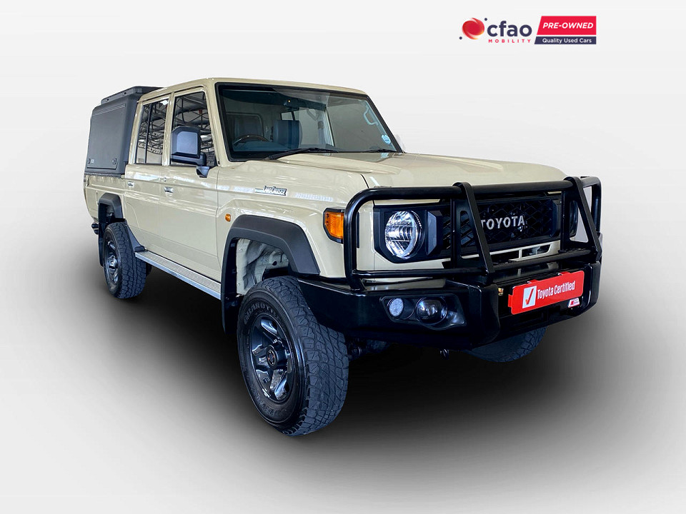 TOYOTA LAND CRUISER 79 2.8 GD-6 P/U D/C A/T, image 1