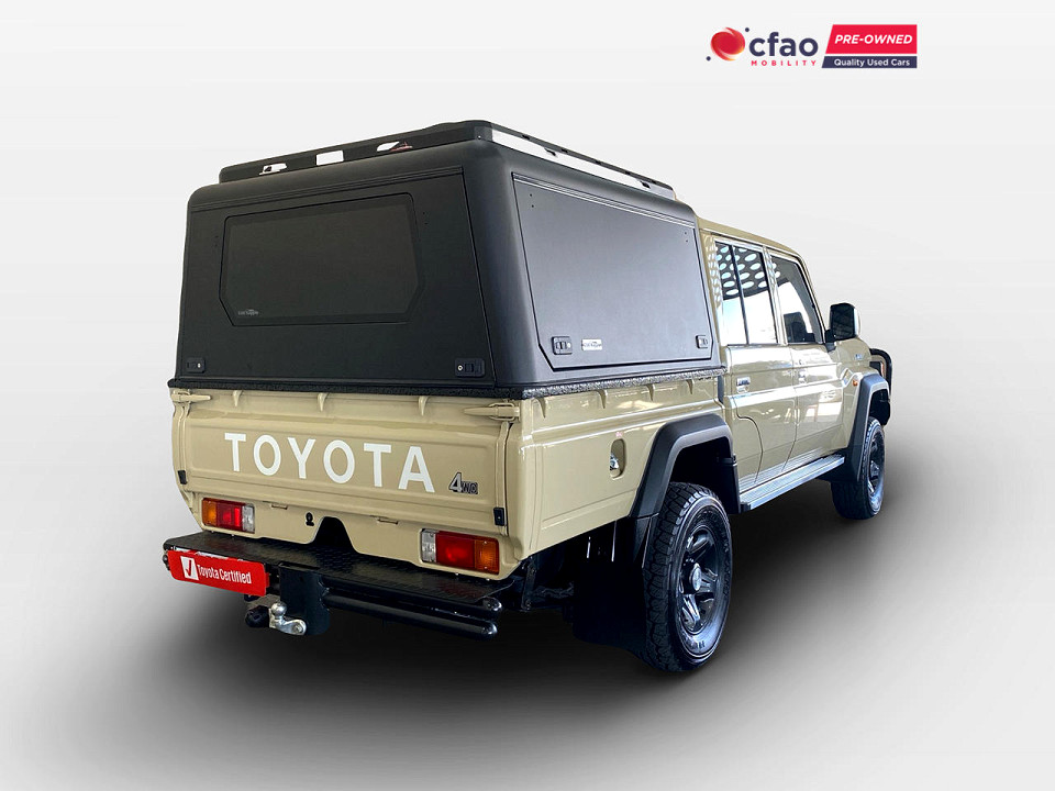 TOYOTA LAND CRUISER 79 2.8 GD-6 P/U D/C A/T, image 2