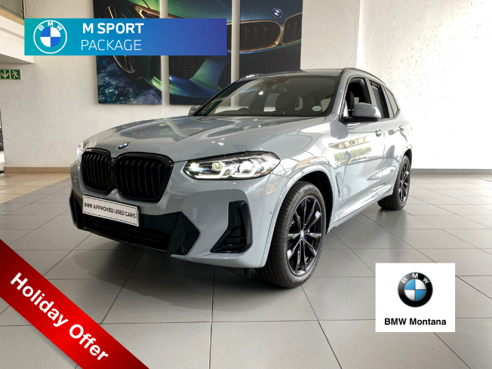 BMW X3 xDRIVE 20d M-SPORT (G01), image 1