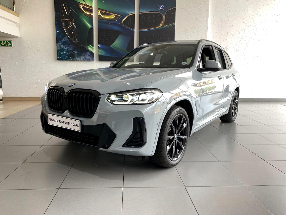 BMW X3 xDRIVE 20d M-SPORT (G01), image 2