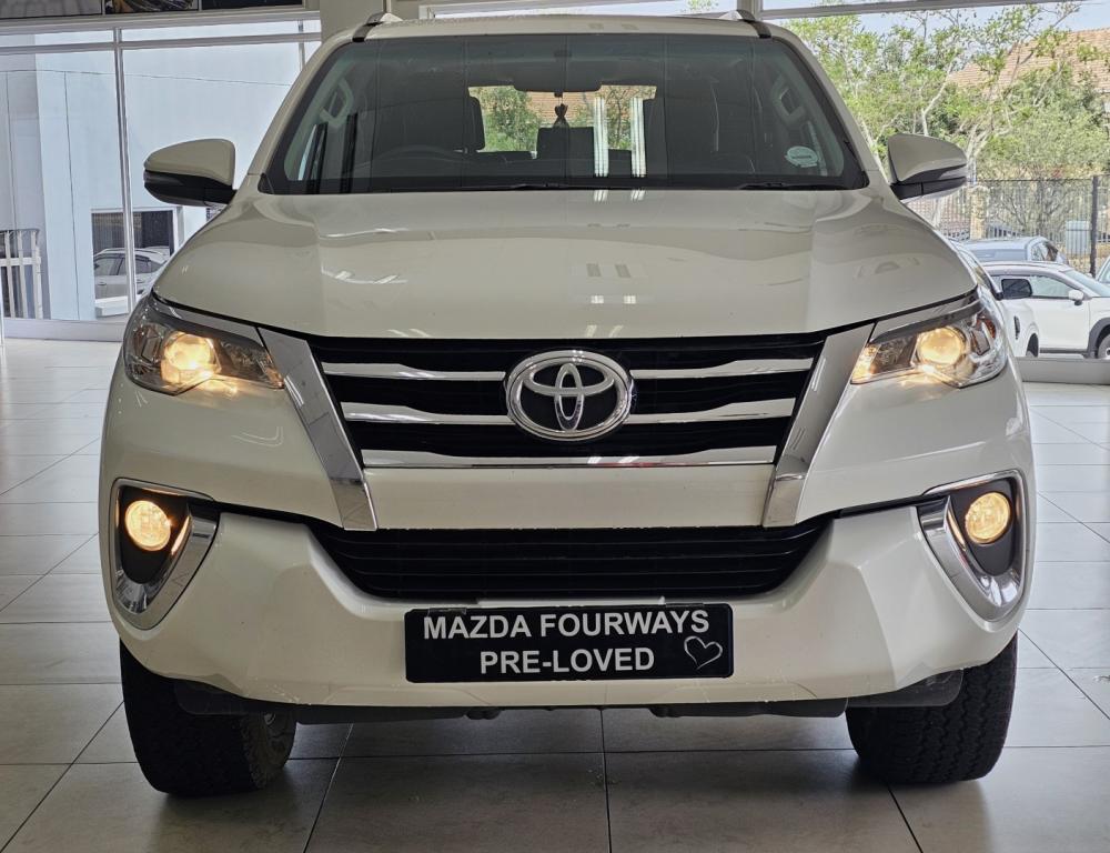 Toyota Fortuner 2.4GD-6 4x4 A/T, image 2