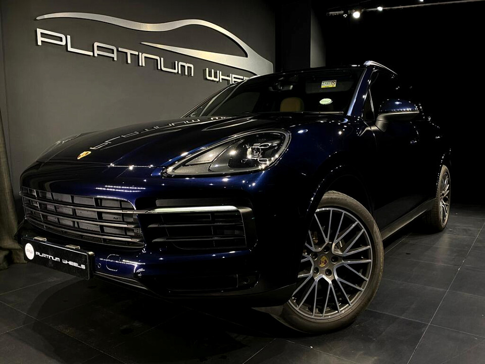 PORSCHE CAYENNE TIPTRONIC (E3), image 1