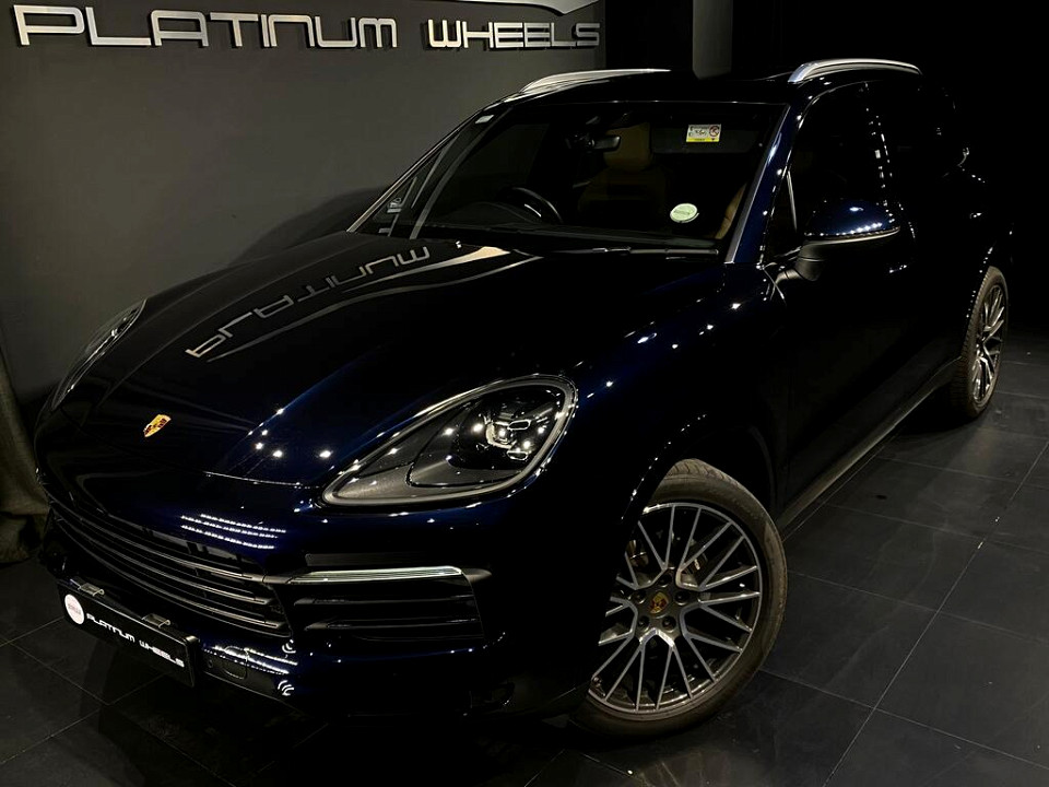 PORSCHE CAYENNE TIPTRONIC (E3), image 2