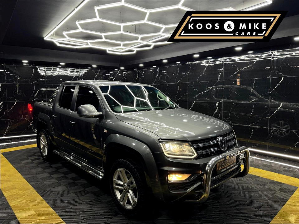 VOLKSWAGEN AMAROK 2.0 BiTDi HIGHLINE 132KW A/T D/C P/U, image 1