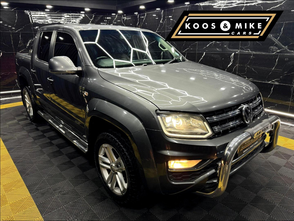 VOLKSWAGEN AMAROK 2.0 BiTDi HIGHLINE 132KW A/T D/C P/U, image 2