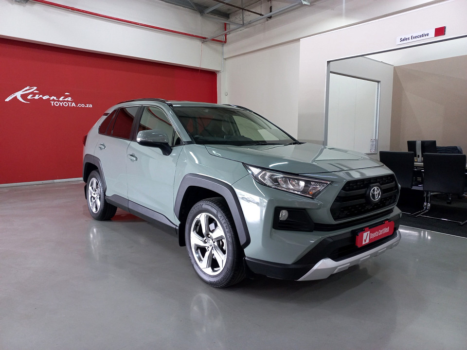 Toyota RAV4 2.0 GX-R-CVT AWD, image 1