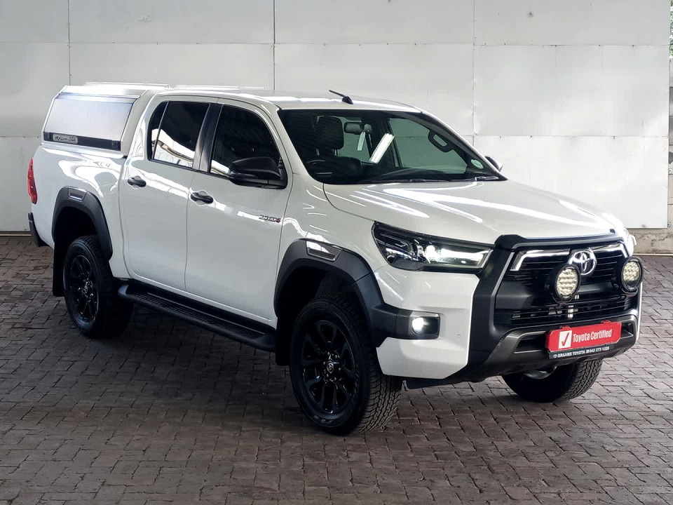 Toyota Hilux Double Cab 2.8 GD-6 RB 21 Legend 4X4 AT, image 1