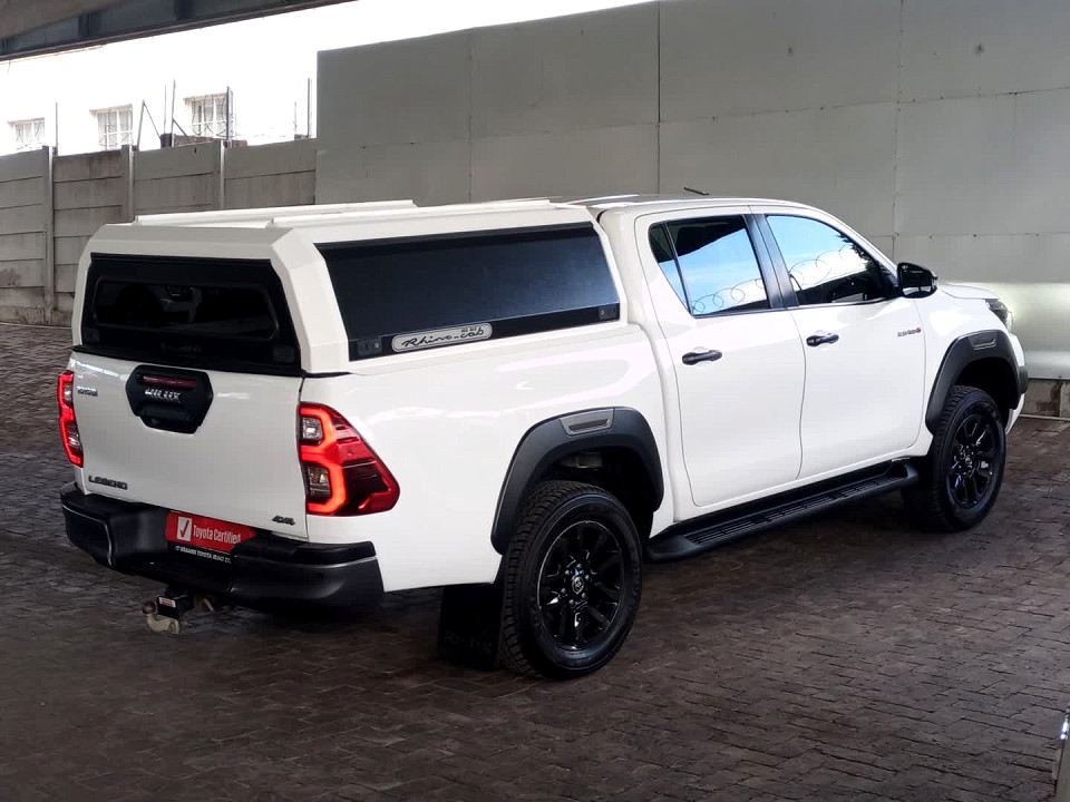 Toyota Hilux Double Cab 2.8 GD-6 RB 21 Legend 4X4 AT, image 2