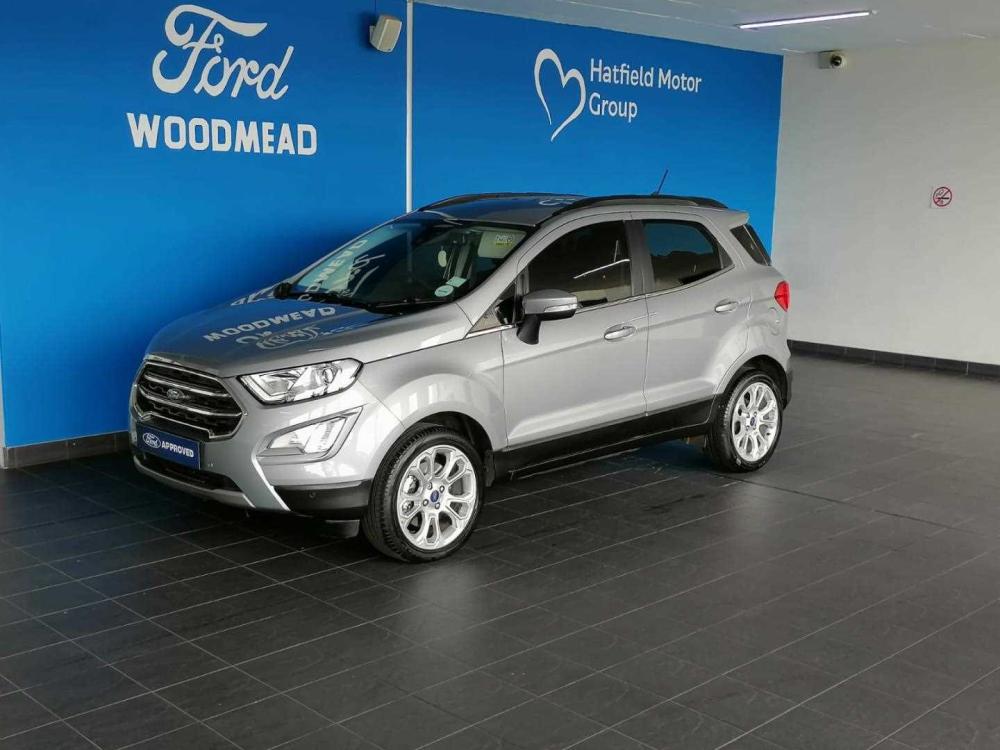 Ford EcoSport 1.0T Titanium A/T, image 1