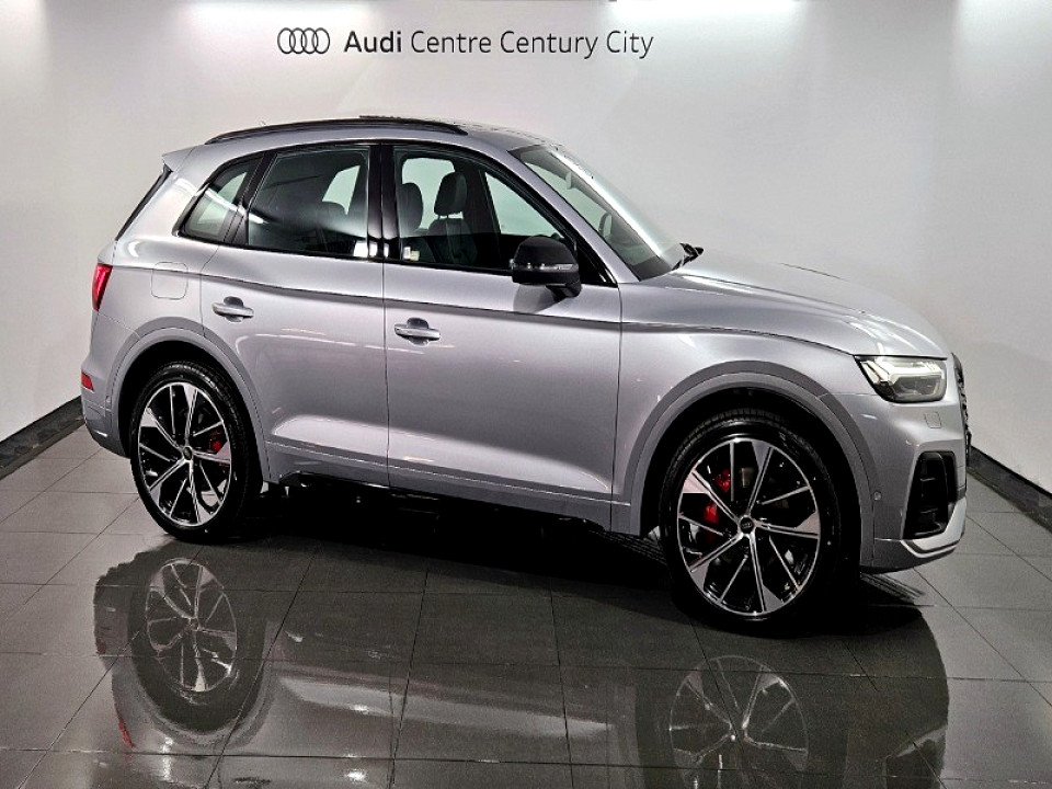 AUDI SQ5 QUATTRO TIPTRONIC BLACK EDITION, image 2