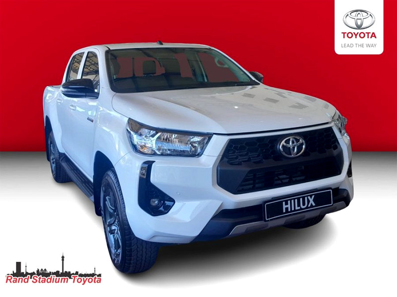 TOYOTA HILUX 2.4 GD-6 RAIDER 4X4 A/T P/U D/C, image 1