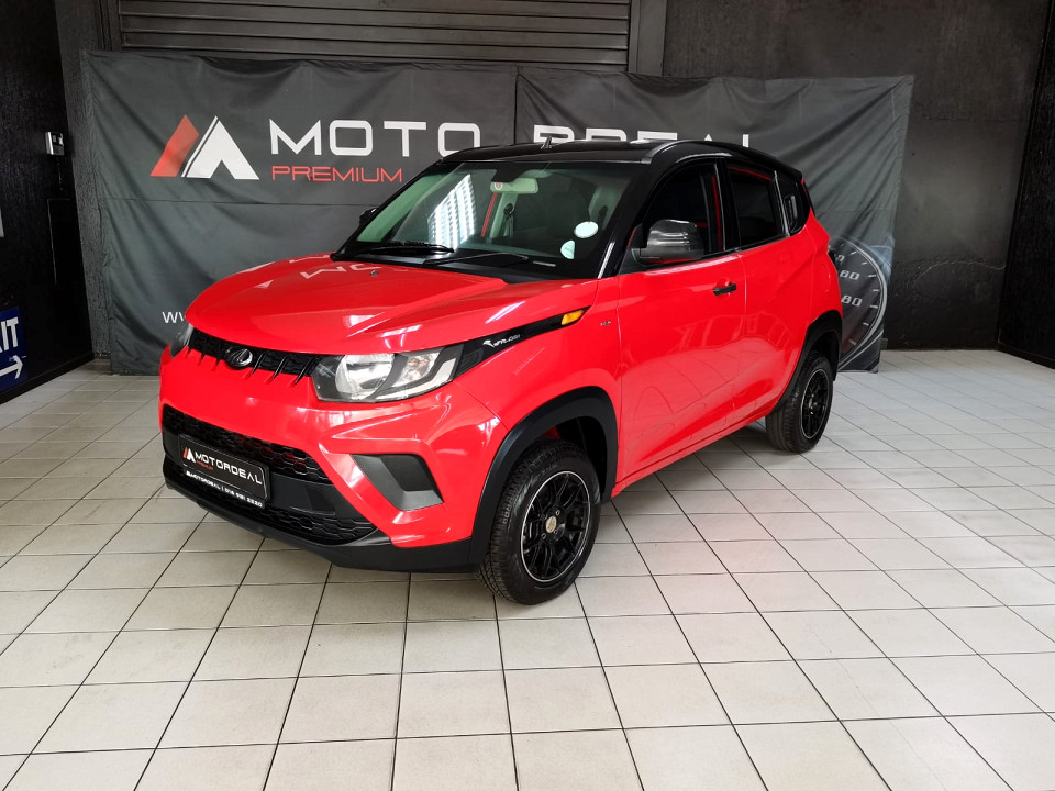 MAHINDRA KUV 100 1.2 K2+ NXT, image 1